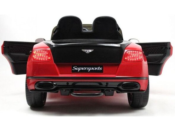 Детский электромобиль Bentley Supersport (JE1155) Лицензия