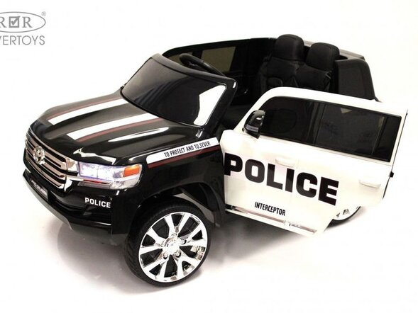 Детский электромобиль Toyota Land Cruiser 200 (JJ2022) Лицензия