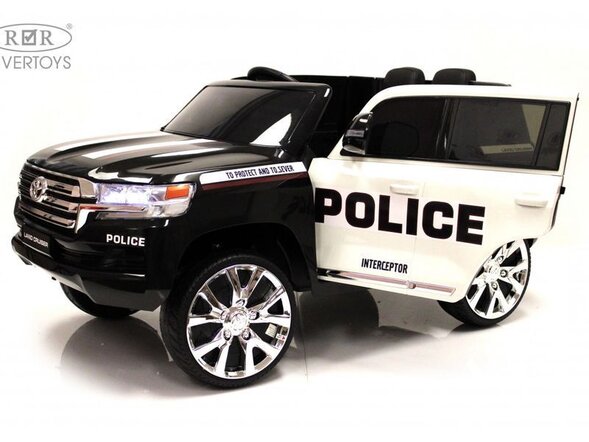 Детский электромобиль Toyota Land Cruiser 200 (JJ2022) Лицензия