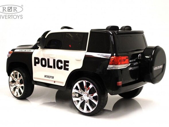 Детский электромобиль Toyota Land Cruiser 200 (JJ2022) Лицензия