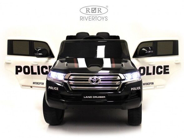 Детский электромобиль Toyota Land Cruiser 200 (JJ2022) Лицензия