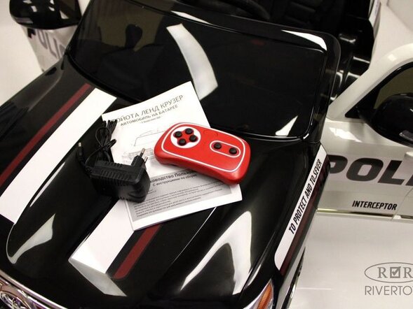 Детский электромобиль Toyota Land Cruiser 200 (JJ2022) Лицензия