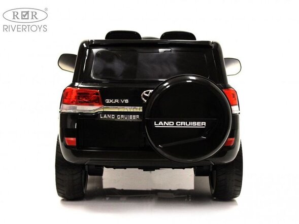 Детский электромобиль Toyota Land Cruiser 200 (JJ2022) Лицензия