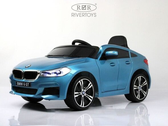 Детский электромобиль BMW6 GT (JJ2164) Лицензия