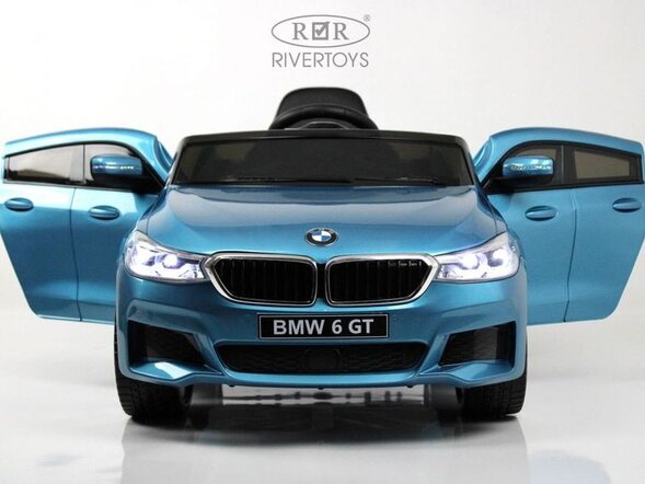 Детский электромобиль BMW6 GT (JJ2164) Лицензия