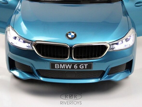 Детский электромобиль BMW6 GT (JJ2164) Лицензия