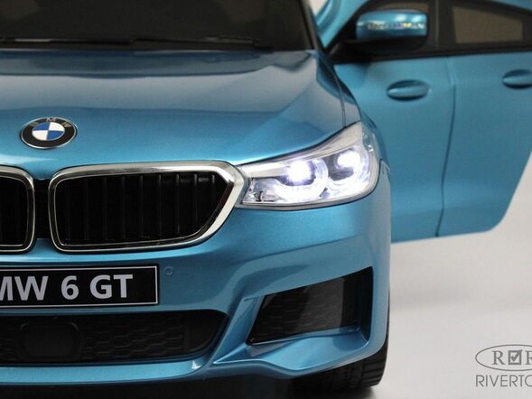 Детский электромобиль BMW6 GT (JJ2164) Лицензия