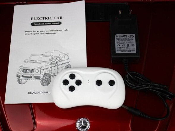 Детский электромобиль Mercedes-AMG G63 (O777OO) Лицензия