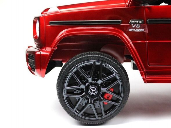 Детский электромобиль Mercedes-AMG G63 (O777OO) Лицензия
