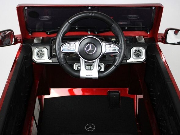 Детский электромобиль Mercedes-AMG G63 (O777OO) Лицензия