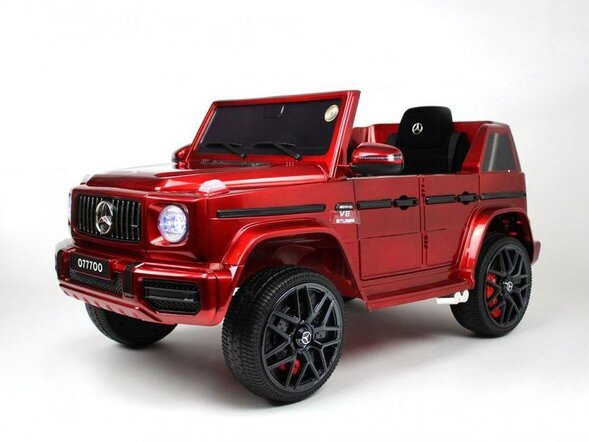 Детский электромобиль Mercedes-AMG G63 (O777OO) Лицензия