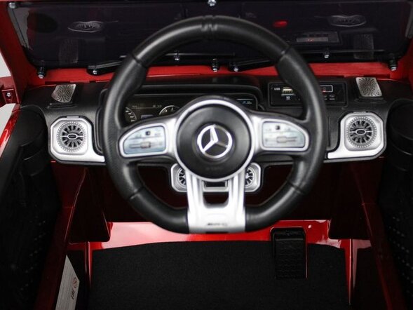 Детский электромобиль Mercedes-AMG G63 (O777OO) Лицензия