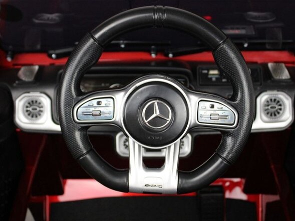 Детский электромобиль Mercedes-AMG G63 (O777OO) Лицензия