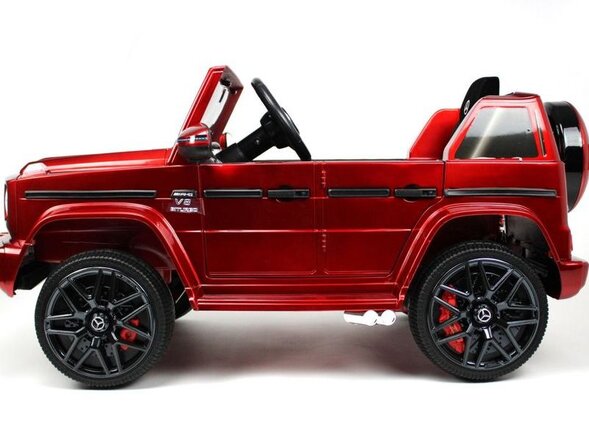 Детский электромобиль Mercedes-AMG G63 (O777OO) Лицензия