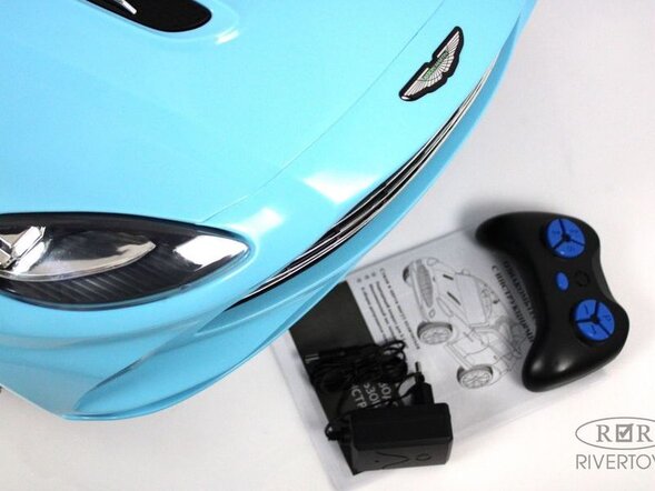 Детский электромобиль Aston Martin (P888PP) Лицензия