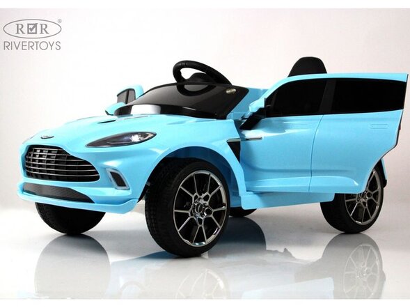 Детский электромобиль Aston Martin (P888PP) Лицензия