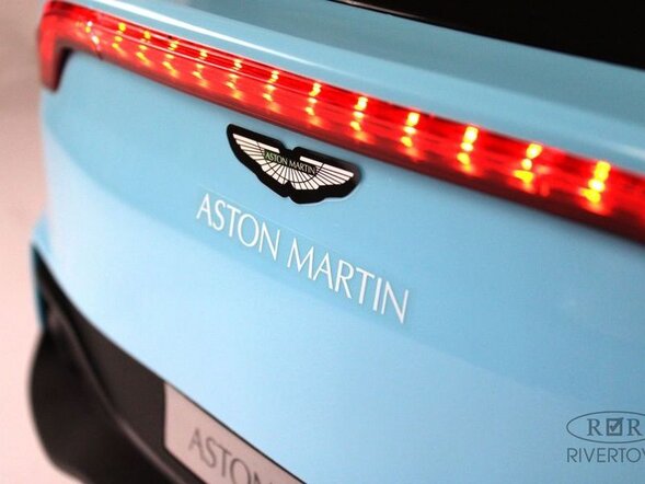 Детский электромобиль Aston Martin (P888PP) Лицензия