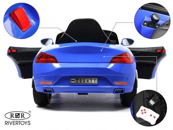 Детский электромобиль T004TT