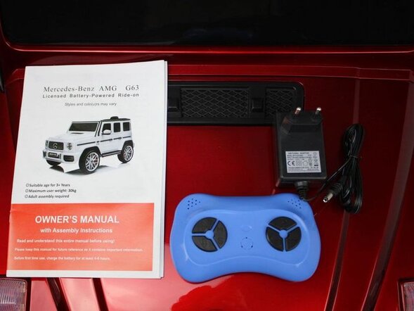 Детский электромобиль Mercedes-Benz G63 (T999TT) Лицензия