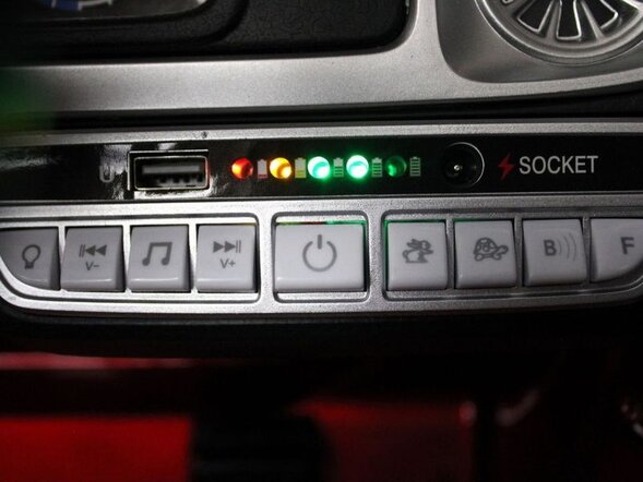 Детский электромобиль Mercedes-Benz G63 (T999TT) Лицензия