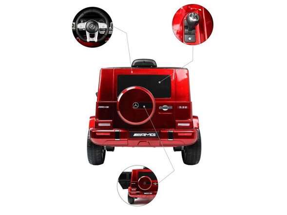 Детский электромобиль Mercedes-Benz G63 (T999TT) Лицензия