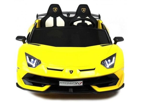 Детский электромобиль Lamborghini Aventador SVJ (A111MP) Лицензия