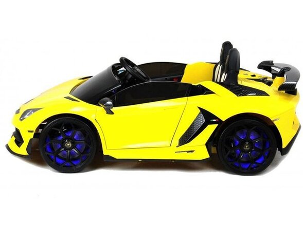 Детский электромобиль Lamborghini Aventador SVJ (A111MP) Лицензия
