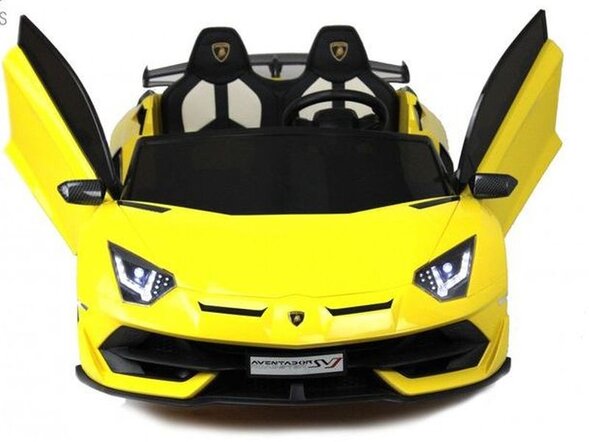 Детский электромобиль Lamborghini Aventador SVJ (A111MP) Лицензия