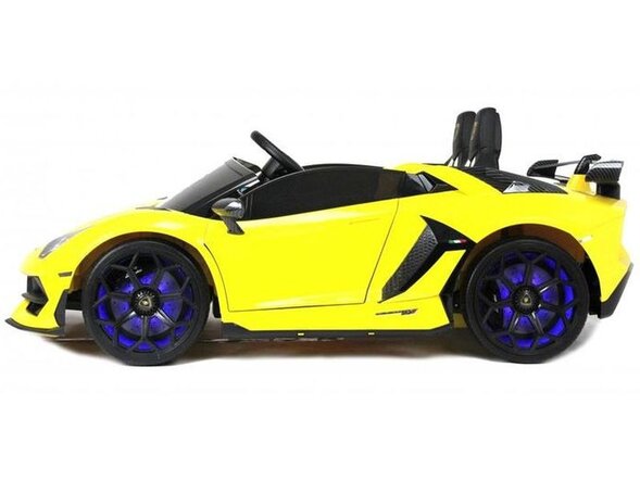 Детский электромобиль Lamborghini Aventador SVJ (A111MP) Лицензия