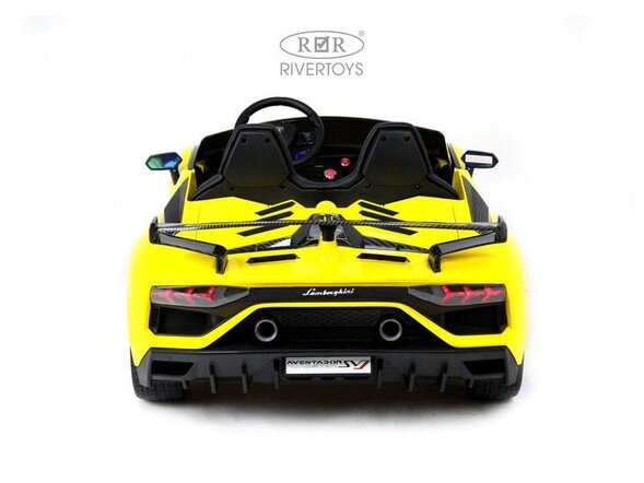 Детский электромобиль Lamborghini Aventador SVJ (A111MP) Лицензия