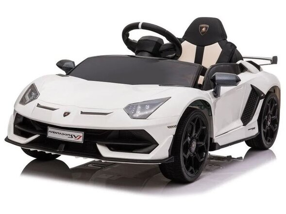 Детский электромобиль Lamborghini Aventador SVJ (A333MP-A) Лицензия