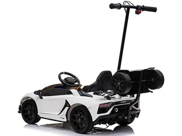 Детский электромобиль Lamborghini Aventador SVJ (A333MP-A) Лицензия