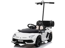 Детский электромобиль Lamborghini Aventador SVJ (A333MP-A) Лицензия