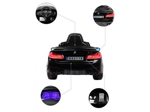 Детский электромобиль BMW M5 Competition (A555MP) Лицензия