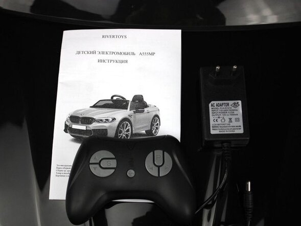 Детский электромобиль BMW M5 Competition (A555MP) Лицензия