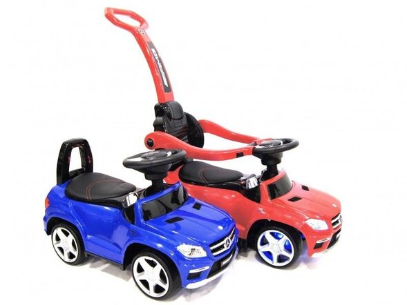 Детский толокар Mercedes-Benz GL63 (A888AA-H) Лицензия