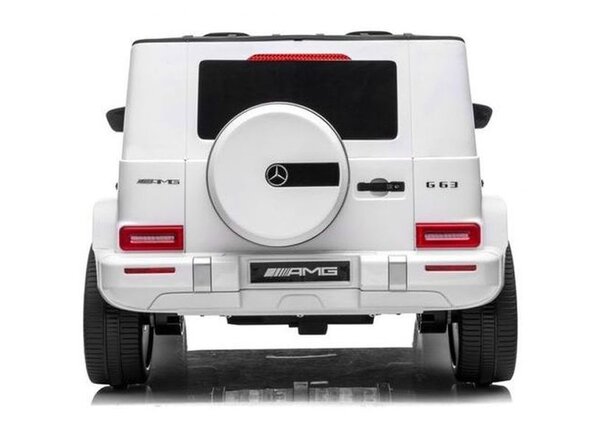 Детский электромобиль Mercedes-AMG G63 (S307) Лицензия