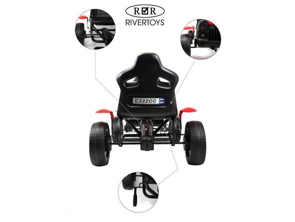 Детский веломобиль C222CC