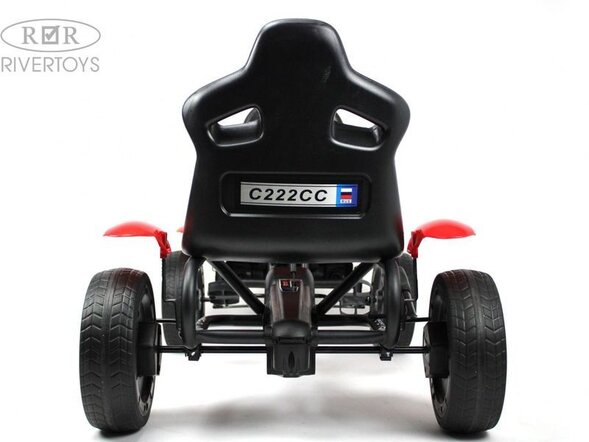 Детский веломобиль C222CC