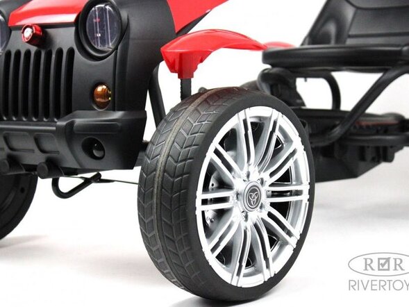 Детский веломобиль C222CC