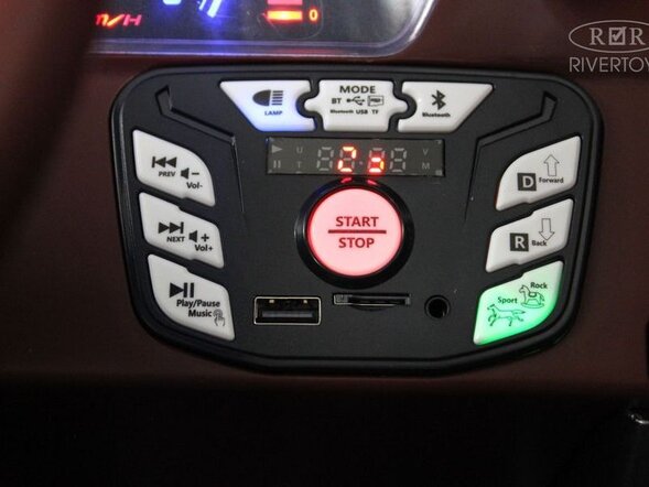 Детский электромобиль Mercedes-Benz G65 (E111EE)