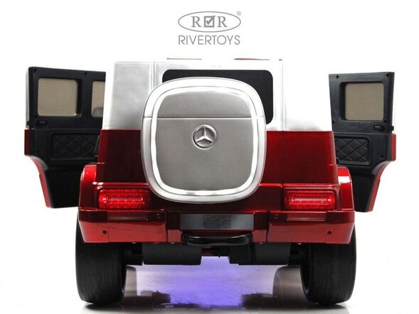 Детский электромобиль Mercedes-Benz EQG (E222EE)