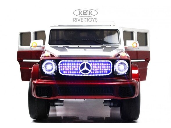 Детский электромобиль Mercedes-Benz EQG (E222EE)