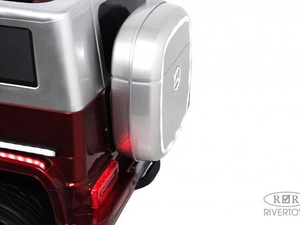 Детский электромобиль Mercedes-Benz EQG (E222EE)