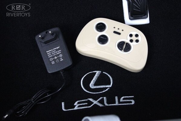 Детский электромобиль Lexus 570 (E555EE)