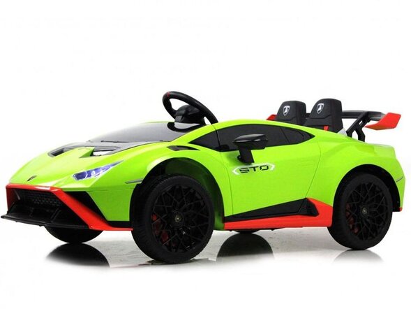 Детский электромобиль Lamborghini Huracán STO (E888EE)