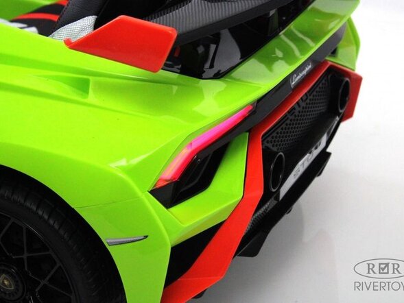 Детский электромобиль Lamborghini Huracán STO (E888EE)