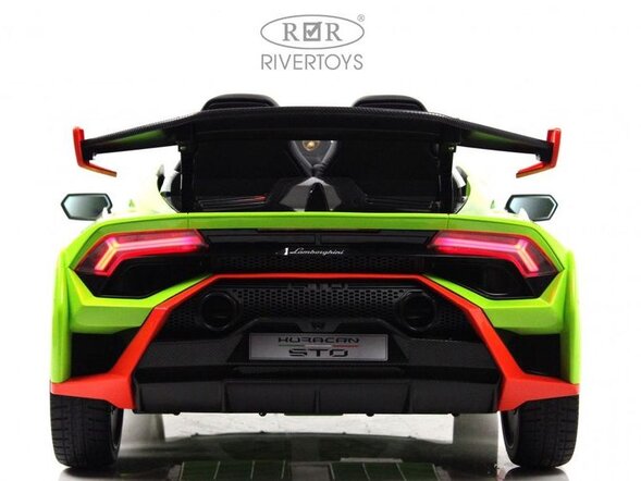 Детский электромобиль Lamborghini Huracán STO (E888EE)