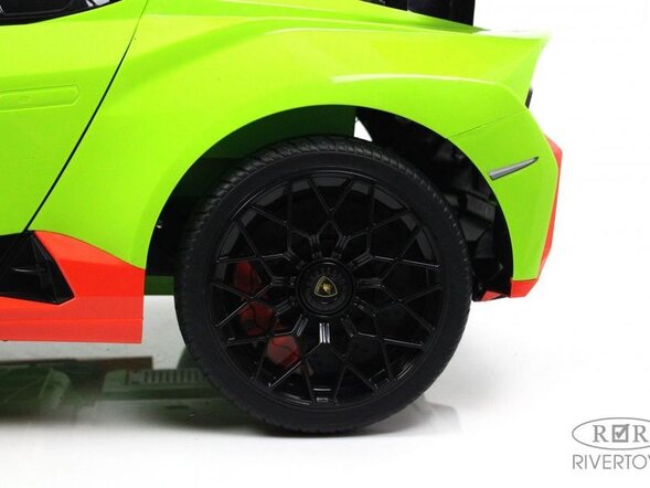 Детский электромобиль Lamborghini Huracán STO (E888EE)