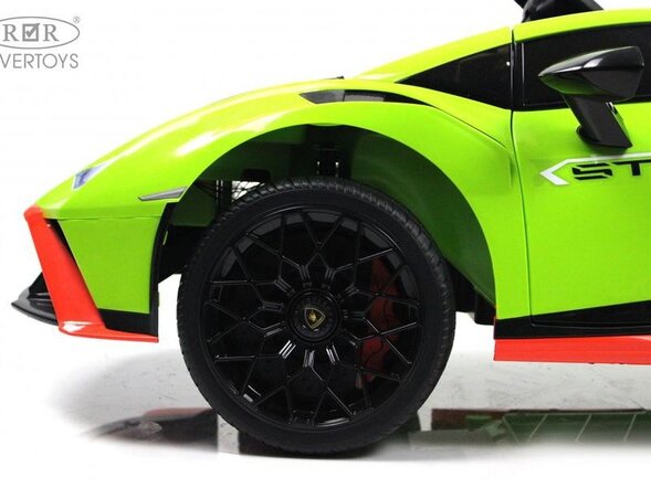 Детский электромобиль Lamborghini Huracán STO (E888EE)